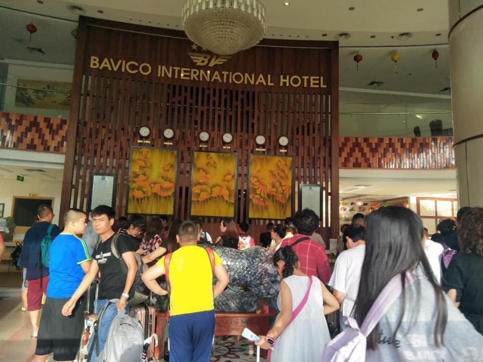Bavico International Hotel Nha Trang Esterno foto